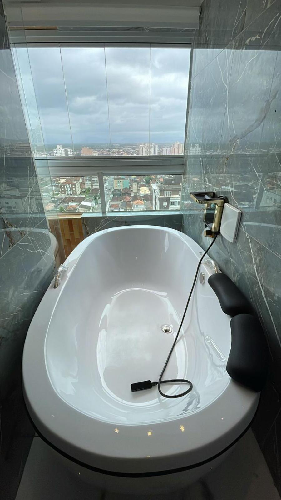 Residencial Antonio Vieira De Almeida Praia Grande  Exteriör bild