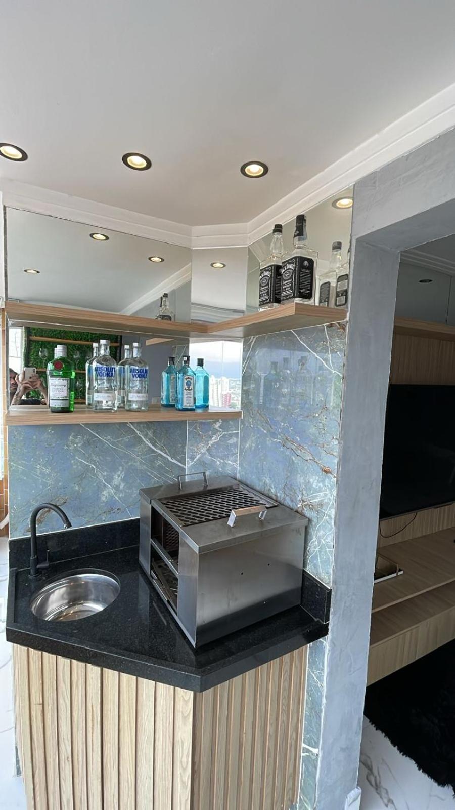 Residencial Antonio Vieira De Almeida Praia Grande  Exteriör bild